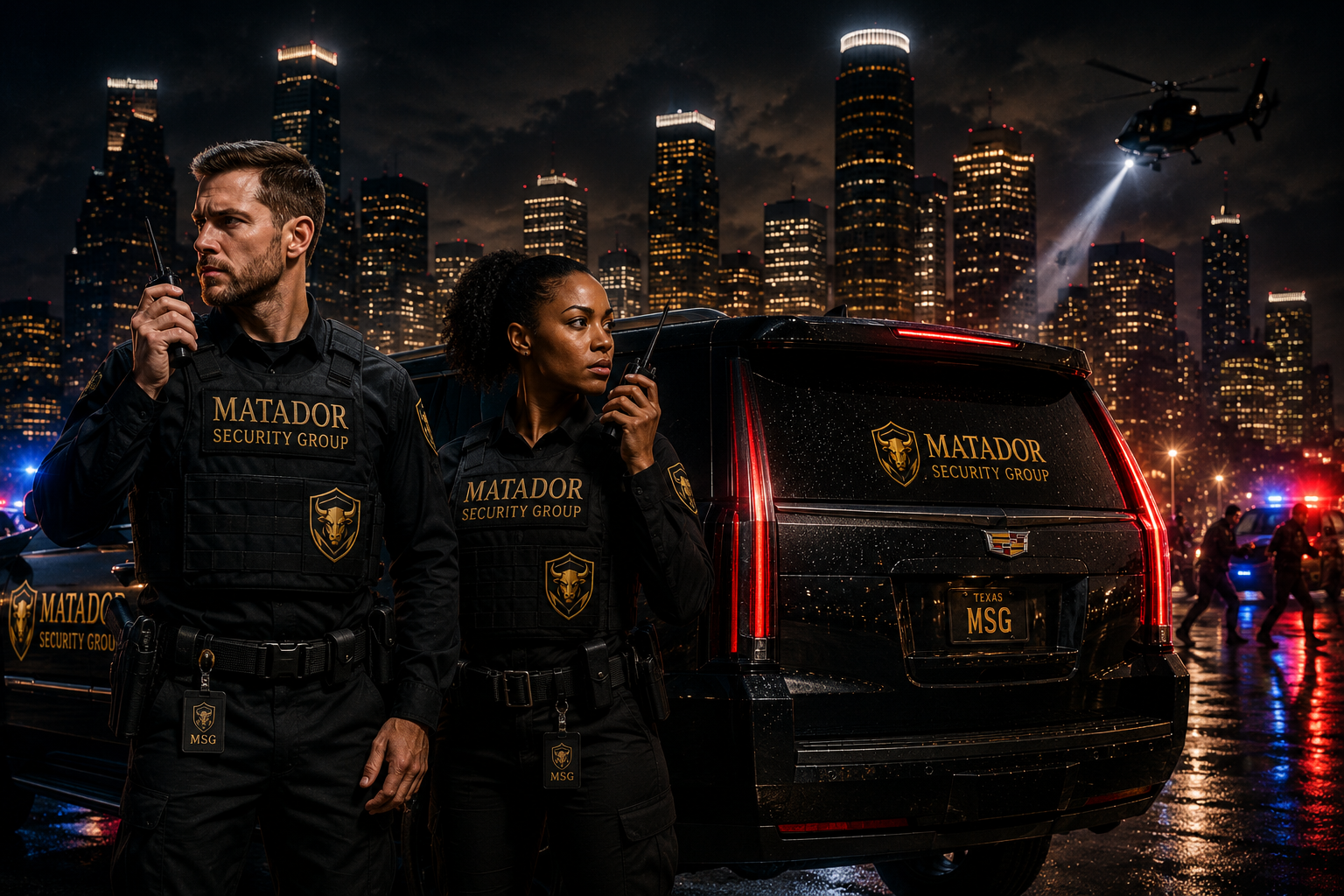 Matador Security officer